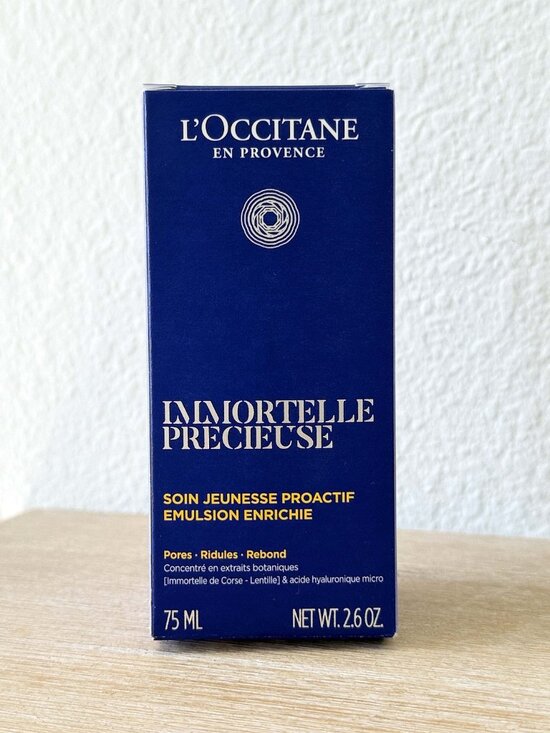 L'OCCITANE Other - L'Occitane Immortelle Précieuse Enriched Emulsion 2.6 oz Anti-Aging NWT Costco